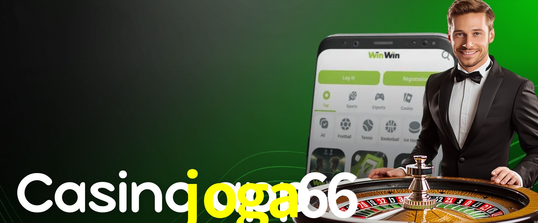 APP oficial da joga66 para mobile