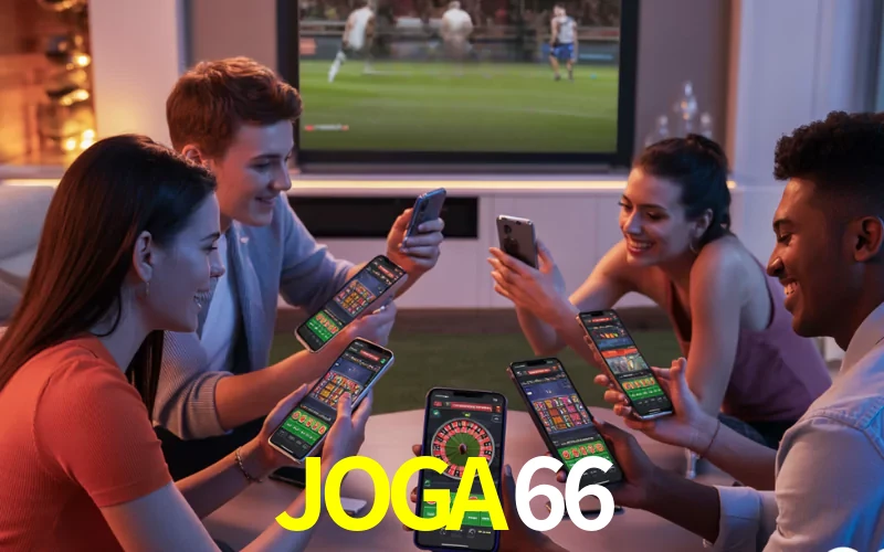 Design Responsivo JOGA66